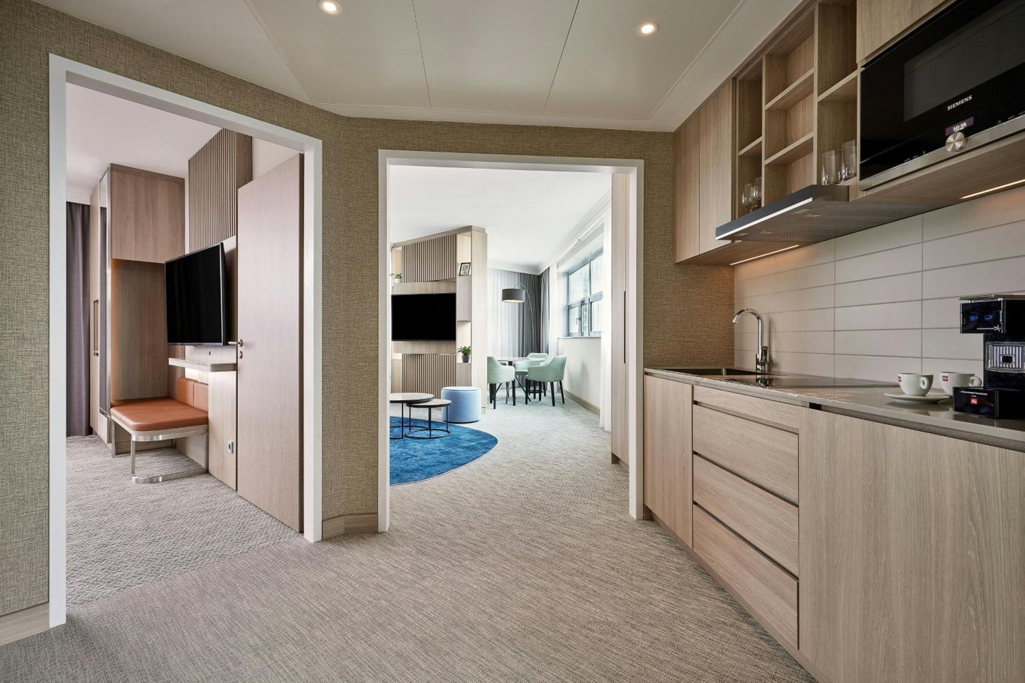 Hotel Courtyard By Marriott Center Berlijn